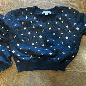 Spiritual gangster size small star sweatshirt